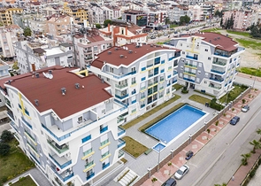 شقة 2 + 1 في ليمان - انطاليا