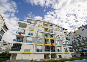 شقة 2 + 1 في ليمان - انطاليا