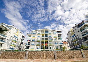 شقة 2 + 1 في ليمان - انطاليا