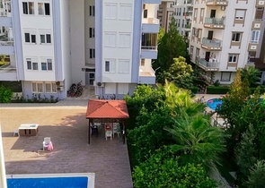 شقة 2 + 1 في ارقى مناطق ليمان - انطاليا