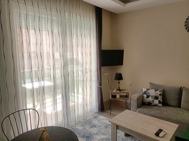 شقة 1 + 1 في منطقة ساريسو - انطاليا