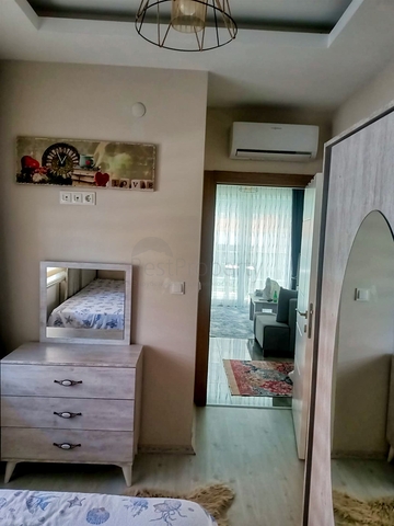 شقة 1 + 1 في منطقة ساريسو - انطاليا