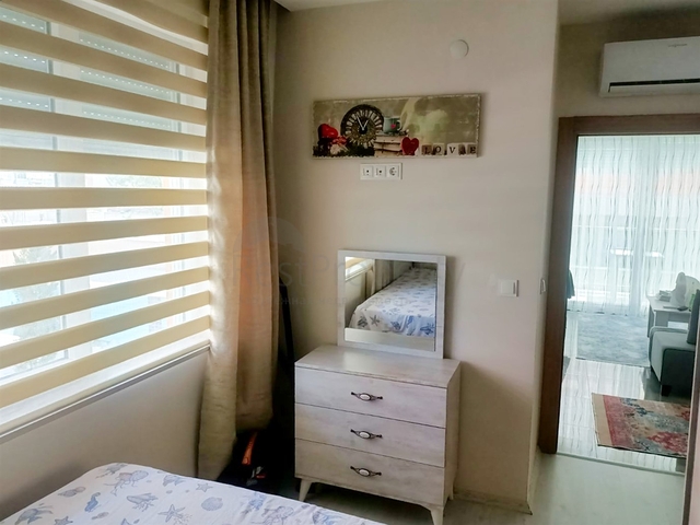 شقة 1 + 1 في منطقة ساريسو - انطاليا