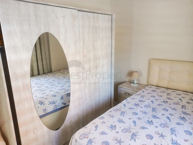 شقة 1 + 1 في منطقة ساريسو - انطاليا