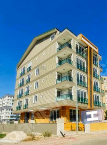 شقة 1 + 1 في منطقة ساريسو - انطاليا