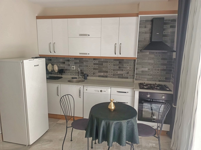 شقة 1 + 1 في منطقة ساريسو - انطاليا