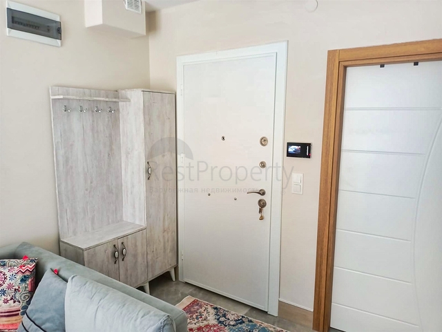 شقة 1 + 1 في منطقة ساريسو - انطاليا