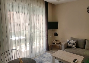 شقة 1 + 1 في منطقة ساريسو - انطاليا