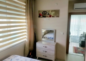 شقة 1 + 1 في منطقة ساريسو - انطاليا