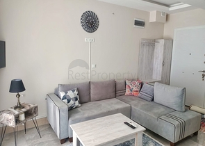 شقة 1 + 1 في منطقة ساريسو - انطاليا