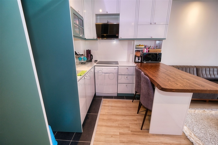 شقة 1 + 1 في منطقة هورما - أنطاليا