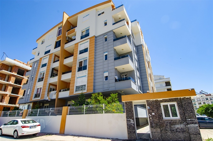 شقة 1 + 1 في منطقة هورما - أنطاليا