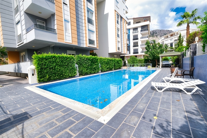 شقة 1 + 1 في منطقة هورما - أنطاليا