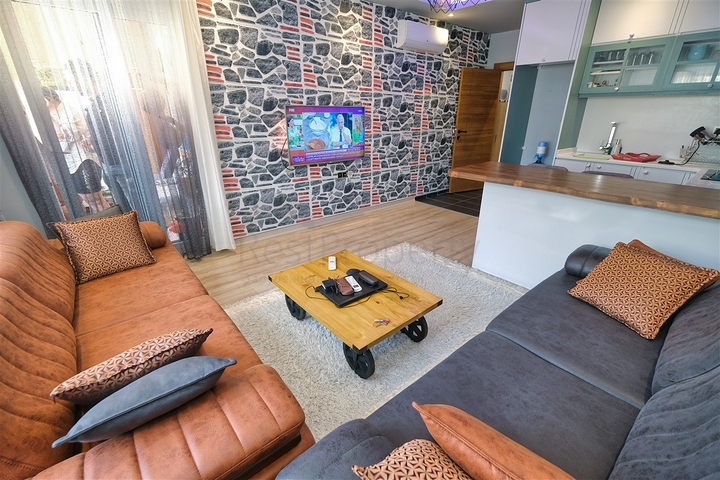 شقة 1 + 1 في منطقة هورما - أنطاليا