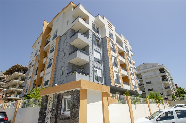 شقة 1 + 1 في منطقة هورما - أنطاليا