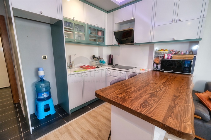 شقة 1 + 1 في منطقة هورما - أنطاليا