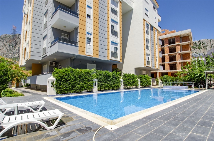 شقة 1 + 1 في منطقة هورما - أنطاليا