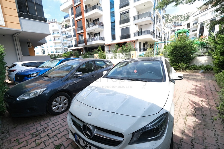 شقة 1 + 1 في منطقة هورما - أنطاليا