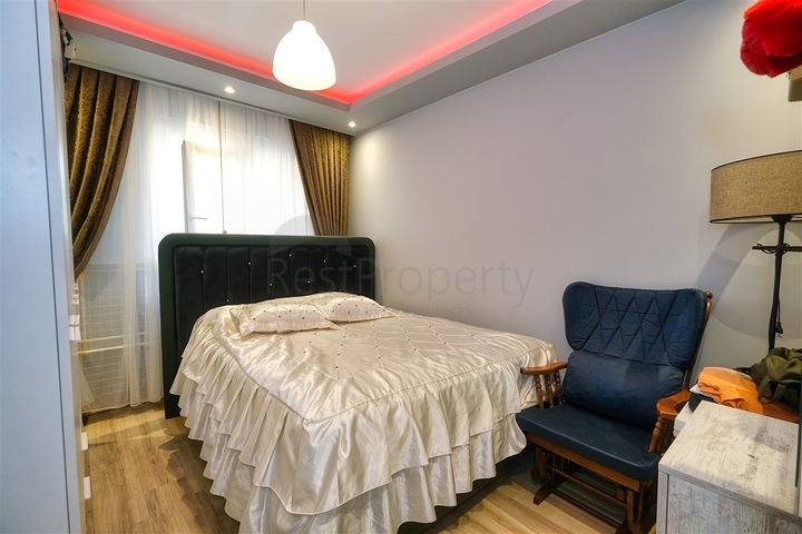 شقة 1 + 1 في منطقة هورما - أنطاليا