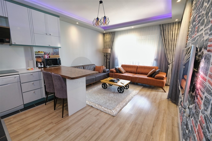 شقة 1 + 1 في منطقة هورما - أنطاليا