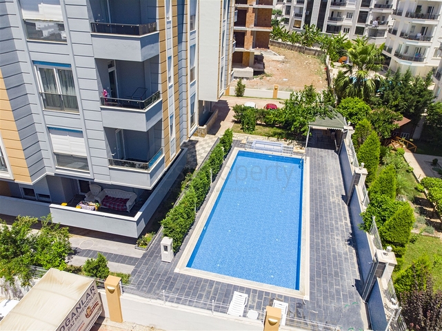 شقة 1 + 1 في منطقة هورما - أنطاليا