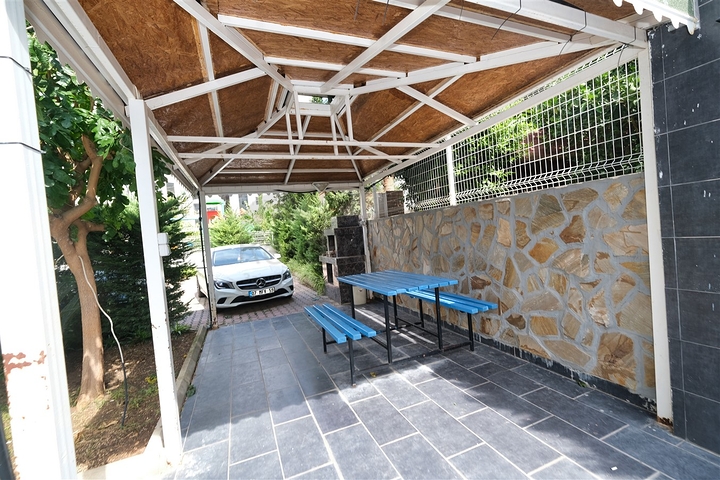 شقة 1 + 1 في منطقة هورما - أنطاليا