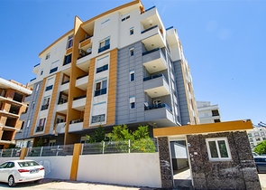 شقة 1 + 1 في منطقة هورما - أنطاليا