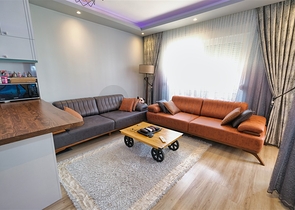 شقة 1 + 1 في منطقة هورما - أنطاليا