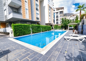 شقة 1 + 1 في منطقة هورما - أنطاليا