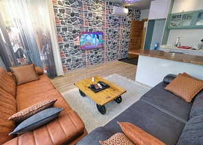 شقة 1 + 1 في منطقة هورما - أنطاليا