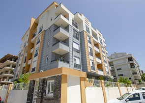 شقة 1 + 1 في منطقة هورما - أنطاليا