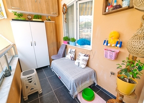 شقة 1 + 1 في منطقة هورما - أنطاليا