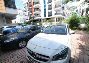 شقة 1 + 1 في منطقة هورما - أنطاليا