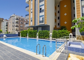 شقة 1 + 1 في منطقة هورما - أنطاليا