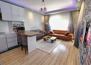 شقة 1 + 1 في منطقة هورما - أنطاليا