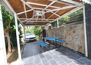 شقة 1 + 1 في منطقة هورما - أنطاليا