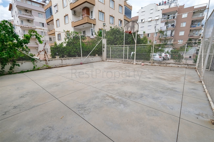 شقة بتصميم 1 + 1 في هورما - أنطاليا