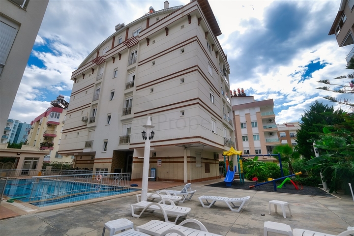 شقة بتصميم 1 + 1 في هورما - أنطاليا