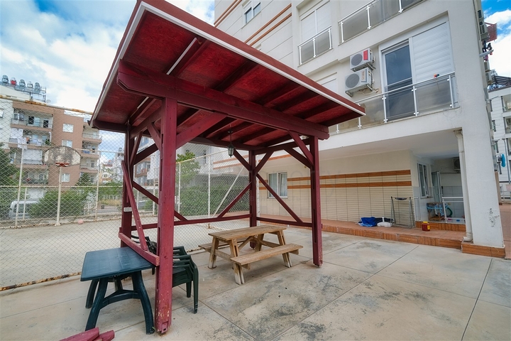 شقة بتصميم 1 + 1 في هورما - أنطاليا