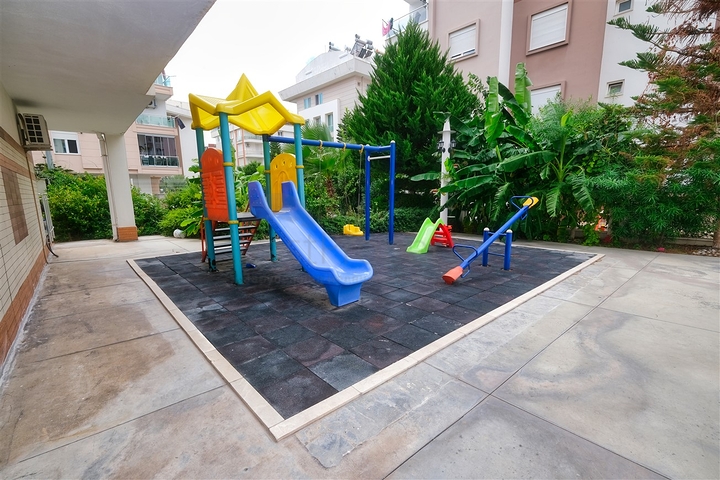 شقة بتصميم 1 + 1 في هورما - أنطاليا