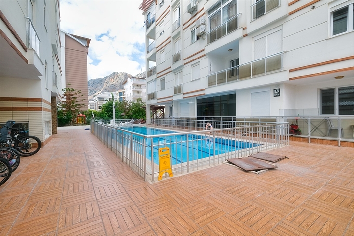 شقة بتصميم 1 + 1 في هورما - أنطاليا