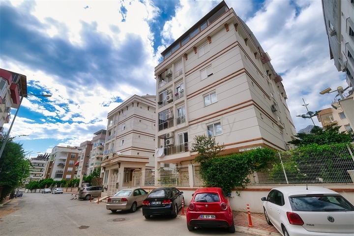 شقة بتصميم 1 + 1 في هورما - أنطاليا