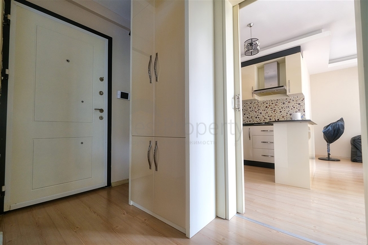 شقة بتصميم 1 + 1 في هورما - أنطاليا