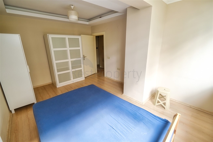 شقة بتصميم 1 + 1 في هورما - أنطاليا