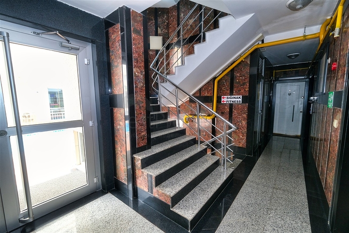 شقة بتصميم 1 + 1 في هورما - أنطاليا