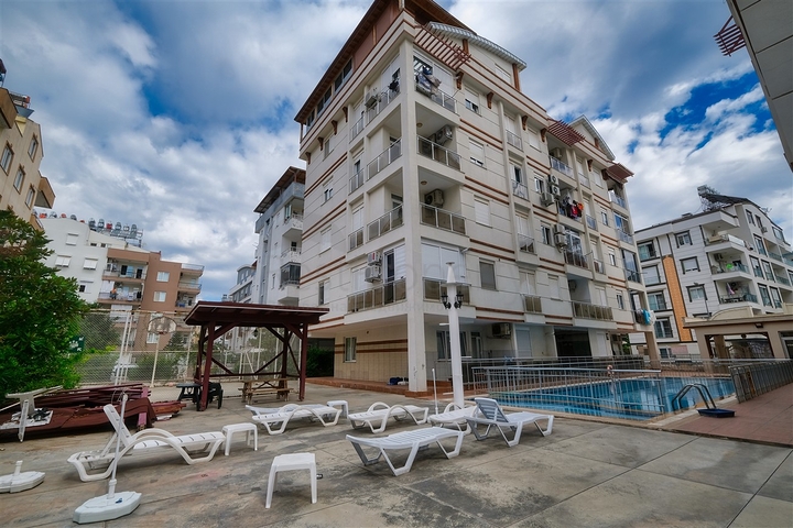 شقة بتصميم 1 + 1 في هورما - أنطاليا