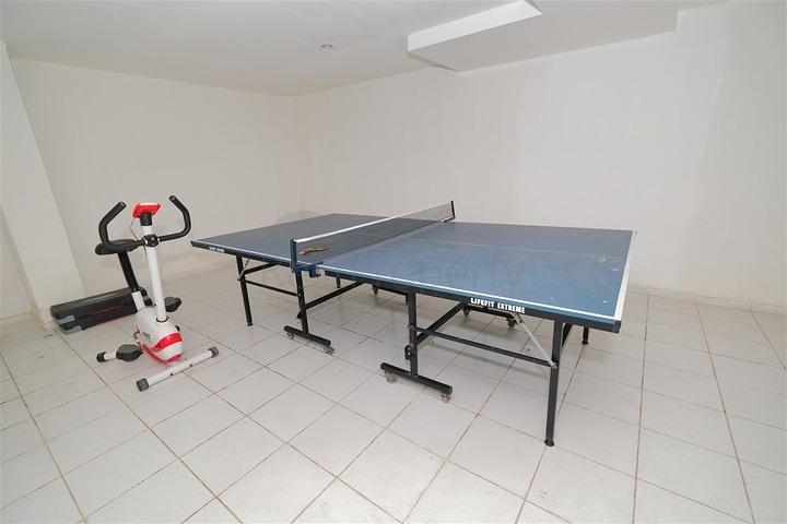 شقة بتصميم 1 + 1 في هورما - أنطاليا