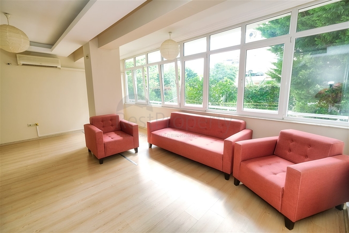 شقة بتصميم 1 + 1 في هورما - أنطاليا