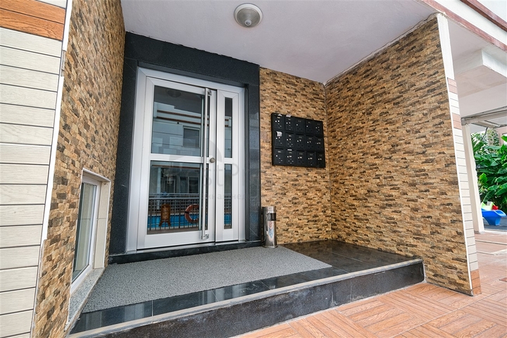 شقة بتصميم 1 + 1 في هورما - أنطاليا