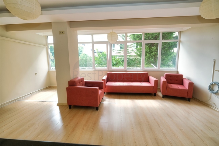 شقة بتصميم 1 + 1 في هورما - أنطاليا